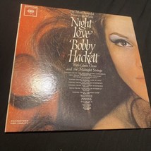 Bobby Hacket Night Love Vinyl Columbia Record LP 33 RPM 12&quot; - £5.17 GBP