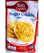 Betty Crocker Sugar Cookie Cookie Mix. 6.25oz/177gm - $373.95 MXN