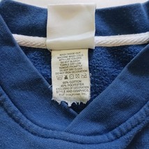 NFL Team Apparel Indianapolis Colts Men's Blue T-Shirt Long Sleeve Size Large image 4