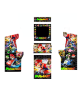 Arcade1up Legacy,Arcade 1up Mario Kart arcade design/Cabinet Artwork Gra... - €57,43 EUR+