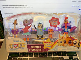 Disney Junior T.O.T.S. Friends 5 Figure Set KC Mia Beakman Exclusive Freddy Pip - £19.68 GBP