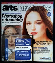 Computer Arts Projects Magazine No.50 2003 mbox1476 - Retouching - With CD-ROM - £6.58 GBP