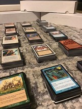 Magic the Gathering Vintage Lot 1994 to 2003 Revised to Scourge - $12.45