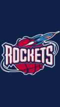 Houston Rockets Basketball 1995-2003 Logo Embroidered T-Shirt S-6X, LT-4XLT New - £15.40 GBP+