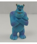 Disney Monsters Inc Sulley Arms Crossed Smiling 2&quot; Figure - €4,23 EUR