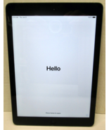 Apple iPad Air 1st Generation Tablet 16GB Wi-Fi 9.7in Space Gray - $28.49