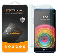 3X For Lg X Power Tempered Glass Screen Protector Saver - $19.99