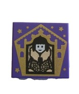 Lego Harry Potter Chocolate Frog Wizard Card Tile 2021 Olympe Maxime Gold - £7.42 GBP