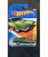 Hot Wheels 2011 New Models #2/50 Green &#39;72 Ford Gran Torino Sport 1/64 - $13.18 CAD