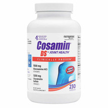 Cosamin DS Joint with Glucosamine &amp; Chondroitin for Joint Health, 230 Capsules - £49.56 GBP
