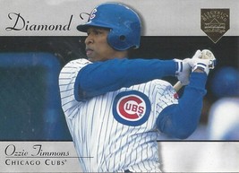 1995 Upper Deck Electric Diamond Gold Ozzie Timmons 248 Cubs - $2.00