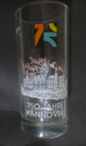 German Trink Coca-Cola 750 Jahre Hannover Can't Beat the Feeling Glass 1991 Hall - $4.70