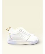 HEELYS Youth Pro 20 Wheeled Sneakers Shoes HE101452H White/Rainbow Size 3 - $54.45