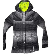 Under Armour Storm Women XS Primaloft Quilted Hood Long jacket - £34.77 GBP