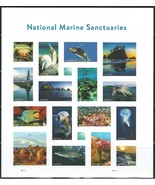 US National Marine Sanctuaries Pane of 16 Forever - €12,65 EUR