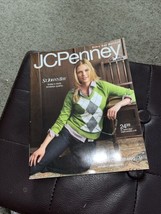 J.C. Penny 2009 Fall And Winter Catalog Fashions Home Decor Jcp - £10.90 GBP