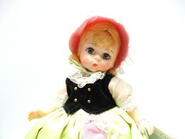 Madame Alexander 8&quot; Doll Bo Peep #483 w/Stand &amp; Box VGC - $5.45