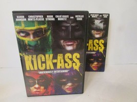 KICK-ASS Dvd Widescreen With Sleeve - £3.82 GBP