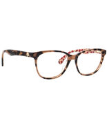 Kate Spade Eyeglasses Atalina 2VL Vintage Rose Havana Butterfly Frame 51... - $99.99