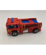 Vintage 1976 HOT WHEELS Fire Eater 51 Engine Truck 1:64 Diecast Red Mala... - $9.90