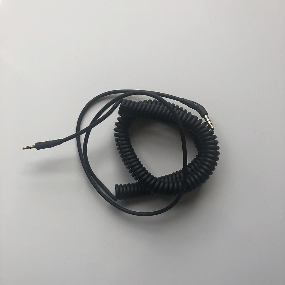 Coiled Spring Audio Cable For JBL Tune 700BT CLUB ONE 700BT 950NC UA Train