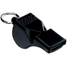 Fox 40 Classic Safety Whistle, Black - £1.56 GBP