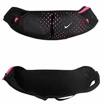 Nike Jogging Pink Running Double Flask Belt Fannie Pack Ergonomic Water ... - $19.99