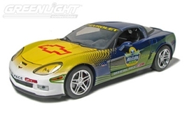 2008 Corvette Allstate 400 at the Brickyard pace car, 1:24 scale by Gree... - £19.48 GBP