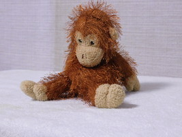 Retired Ty Punkies Collection Beanie Babies Zig-Zag Monkey 2002 - $13.00