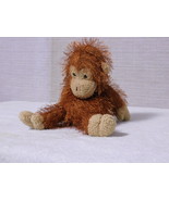 Retired Ty Punkies Collection Beanie Babies Zig-Zag Monkey 2002 - £10.16 GBP