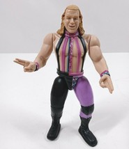 1998 Jakks Pacific WWF Superstars Series 6 Double J Jeff Jarrett 6&quot; Figure (A) - £15.49 GBP