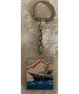 60s, porte-clés, holographie lenticulaire, Croisiere, Key ring, portecléss - $283.99 MXN