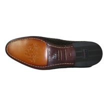 Men's GENIO Genuine Braided Leather Upper And Sole Shoes Turkey 120196067 Black image 8
