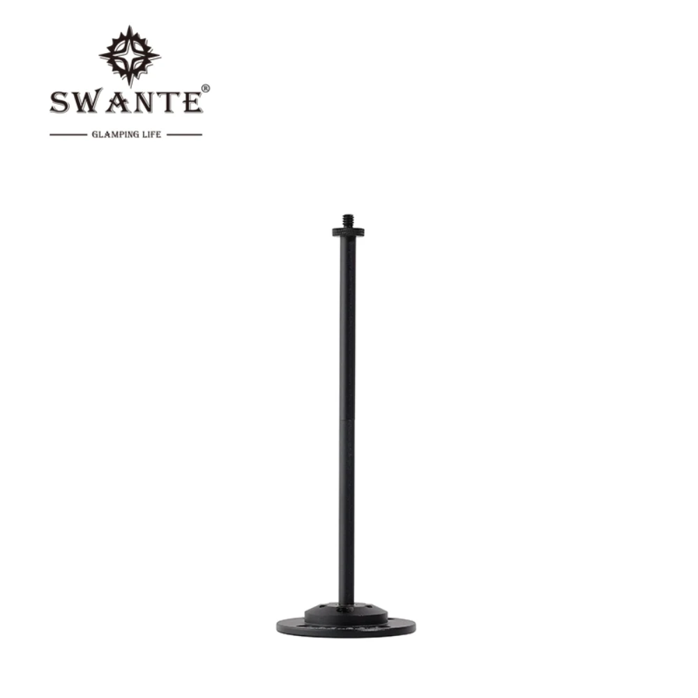 SWANTE Outdoor Camping Light Stand Lantern Bracket Multifunctional Camp Desktop - £11.79 GBP+
