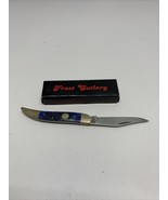 FROST CUTLERY POCKET KNIFE BLUE HANDLE 14-545 BLPB KG - £9.41 GBP
