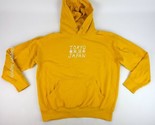 SCW Tokyo Japan Yellow Hoodie Large Sweatshirt - $34.64