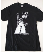Limp Wrist - punk shirt - Americas Hardcore - punk t-shirt - hardcore punk - $20.00