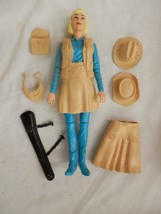 Marx Jane West #2067 Movable Cowgirl 1st Issue &amp; Accessories 1965 - £31.96 GBP