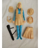 MARX JANE WEST #2067 MOVABLE COWGIRL 1st ISSUE &amp; ACCESSORIES 1965 - £30.05 GBP