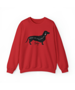 Dachshund Funny Sweatshirt For Dog Dad Mom Birthday Christmas Gift For D... - $39.60+