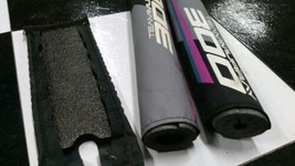 NOS Black Gray Team Murray GT BMX Bike 3 Piece PAD SET - $19.95