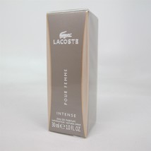 Lacoste Pour Femme Intense By Lacoste 30 ml/1.0 Oz Eau De Parfum Spray Nib - £35.12 GBP