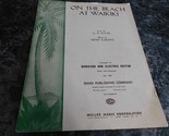 On the Beach at Waikiki by Henry Kailmai - $2.99