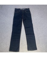 Crazy 8 Rocker Denim Blue Dark Wash Jeans Size 10 Adjustable Waist New W... - £11.80 GBP