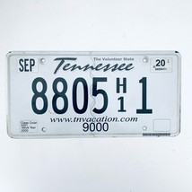 2020 United States Tennessee 9000 lbs Truck License Plate 8805 H1 1 - £13.13 GBP