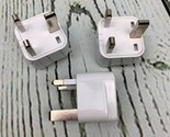 Japan Grounded Universal Type A 10A Plug Travel Adapter 3 Pack - £11.14 GBP