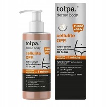 Tolpa Cellulite OFF Turbo Serum 3D Glow Slims and Shapes Body Smooths in 1 min - £48.27 GBP