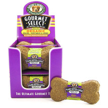 Natures Animals Gourmet Select Peanut Butter &amp; Carob All Natural Dog Biscuits - £37.16 GBP+