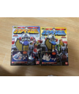 Bandai Minipla Power Rangers Dekaranger Lot 2 Deka Base Robo Candy Toys - $3,992.90 MXN