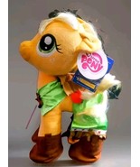 My Little Pony Build A Bear Apple Jack w/Outfit, Boots NWT **NO HAT**  - $148.50